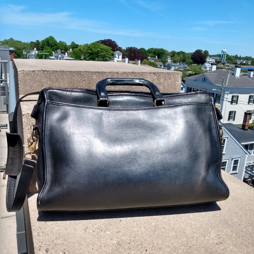 Vintage Coach, Phelps Brief, USA - Picture 8 of 16